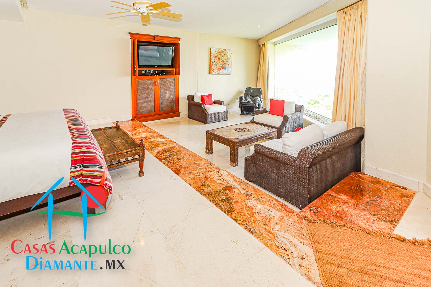 Villa Portofino - Recámara ocho antes de Otis 7